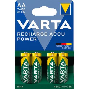 Battery VARTA Ready2Use 5716101404 (2600mAh ; Ni-MH)