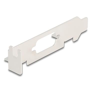 Delock USB till RS-232-omvandlare FTDI FT231XS USB 2.0-stift hane till D-Sub 9 hane med l&aring;gprofilsf&auml;ste och kabel 30 cm