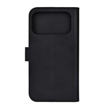 Deltaco MCASE-WIPN17PM mobiltelefon etui 17,5 cm (6.9") Tegnebogsetui Sort