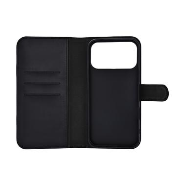 Deltaco MCASE-WIPN17PM mobiltelefon etui 17,5 cm (6.9") Tegnebogsetui Sort
