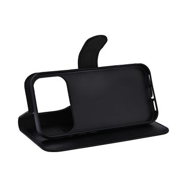 Deltaco MCASE-WIPN17PM mobiltelefon etui 17,5 cm (6.9") Tegnebogsetui Sort