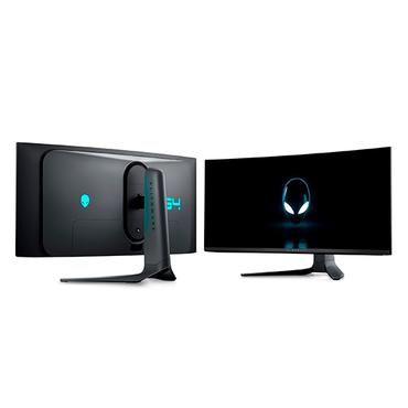 Alienware 34 Gaming Monitor AW3423DWF skærm - 34.18" - AMD FreeSync Premium Pro - 0,1ms - UWQHD 3440x1440 - QD-OLED