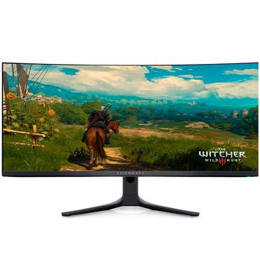 Alienware 34 Gaming Monitor AW3423DWF skærm - 34.18" - AMD FreeSync Premium Pro - 0,1ms - UWQHD 3440x1440 - QD-OLED