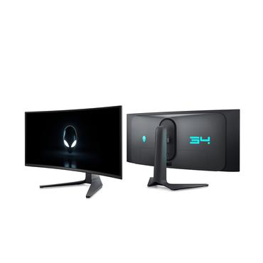 Alienware 34 Gaming Monitor AW3423DWF skærm - 34.18" - AMD FreeSync Premium Pro - 0,1ms - UWQHD 3440x1440 - QD-OLED
