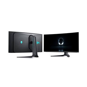Alienware 34 Gaming Monitor AW3423DWF skærm - 34.18" - AMD FreeSync Premium Pro - 0,1ms - UWQHD 3440x1440 - QD-OLED