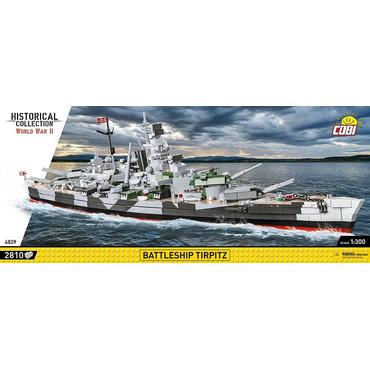 COBI Battleship Tirpitz, construction toy (scale 1:300)