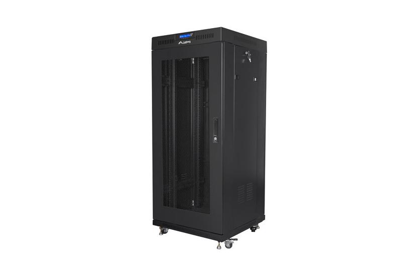 Lanberg V2 - rack - flat pack, med n&auml;td&ouml;rr, 600x800 - 27U