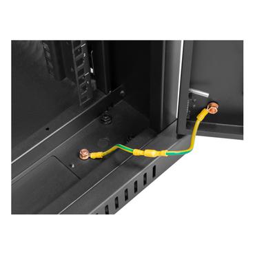 Lanberg V2 - rack - flat pack, med n&auml;td&ouml;rr, 600x800 - 27U