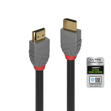 Lindy 36951 HDMI-kabel 0,5 m HDMI Type A (Standard) Sort