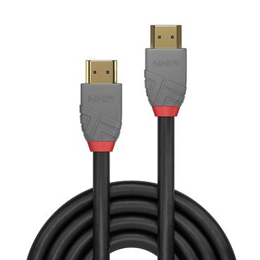 Lindy 36951 HDMI-kabel 0,5 m HDMI Type A (Standard) Sort