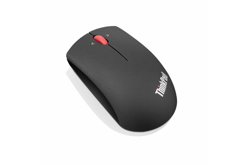 Lenovo ThinkPad Precision Wireless Mouse - mus - 2.4 GHz - midnattssvart