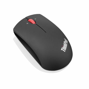 Lenovo ThinkPad Precision Wireless Mouse - mus - 2.4 GHz - midnattssvart