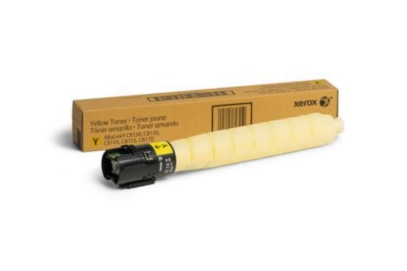 Xerox - gul - original - tonerpatron - Såld