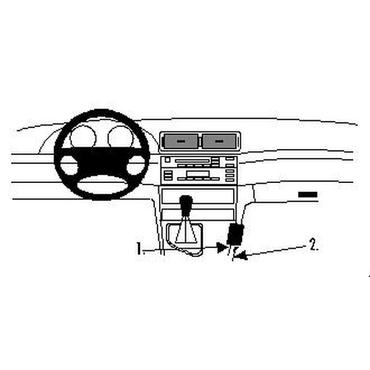 Brodit ProClip - monteringsbeslag til køretøjer