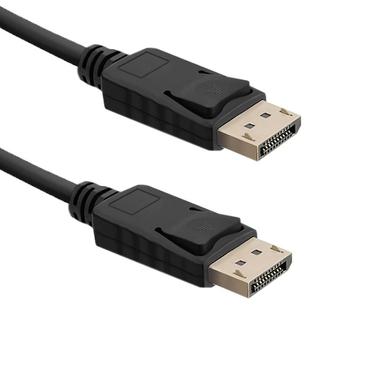Qoltec - DisplayPort kabel - DisplayPort til DisplayPort - 2 m