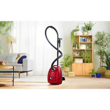 Bosch Serie 4 BGD38RD1H støvsuger 4 L Tromle vakuum Dry 600 W Støvpose