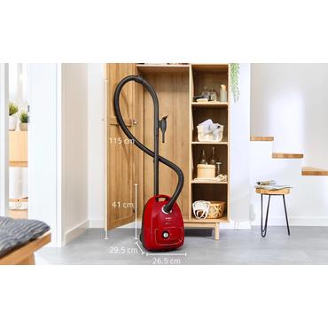 Bosch Serie 4 BGD38RD1H støvsuger 4 L Tromle vakuum Dry 600 W Støvpose