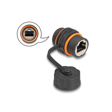 Delock kopplingsdon för nätverk - svart