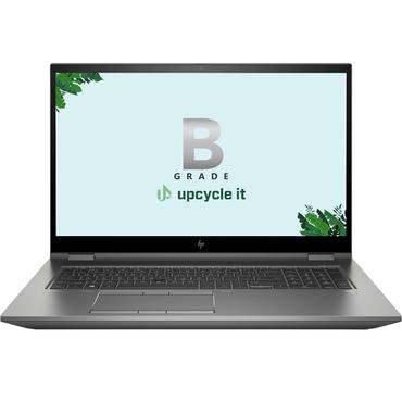 [upcycle it] HP Zbook Fury 17 G8 (GRADE B) - i7-11850H 2.50GHz, 32GB RAM, 512 GB SSD, NVIDIA RTX A3000, Win11Pro, 17" 1920x1080, Bluetooth, Webcam