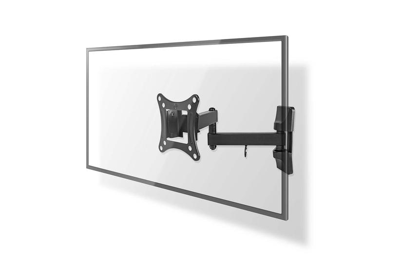 Nedis TVWM1510BK tv-beslag 68,6 cm (27) Sort