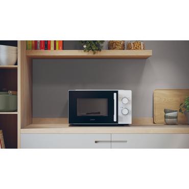 Candy Idea CMW20SMWLI/4U Hvid Solo mikroovn Bordplade 20 L 700 W