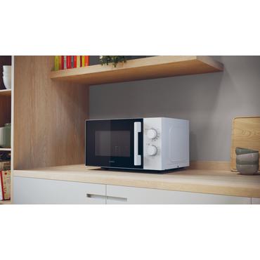 Candy Idea CMW20SMWLI/4U Hvid Solo mikroovn Bordplade 20 L 700 W