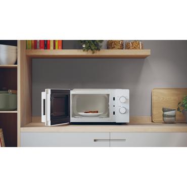 Candy Idea CMW20SMWLI/4U Hvid Solo mikroovn Bordplade 20 L 700 W
