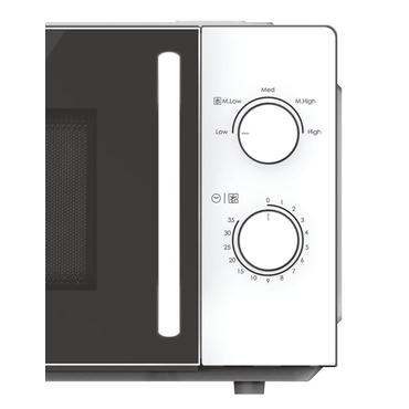 Candy Idea CMW20SMWLI/4U Hvid Solo mikroovn Bordplade 20 L 700 W
