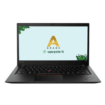 [upcycle it] Lenovo ThinkPad T495s (Refurbished) GRADE A - AMD Ryzen 5 Pro 3500U. 16GB RAM, 512 GB SSD, W11P, 14" FHD, AMD Radeon Vega 8 Graphics, BLuetooth, Webcam