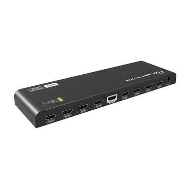 Techly 104851 Rozdzielacz Splitter HDMI 2.0 1x8 4K 60Hz HDR EDID