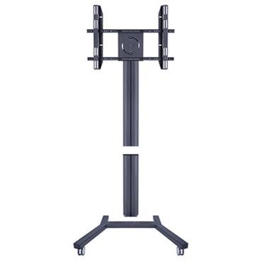 Multibrackets M Public Display Stand 180 Single stativ - for fladt panel - sort