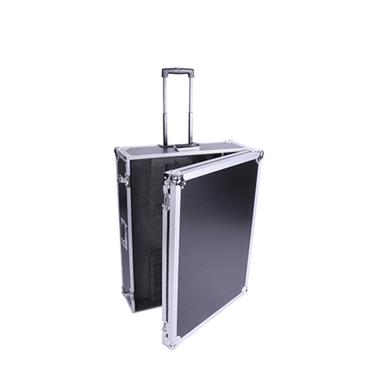 Multibrackets M Public Display Stand 180 Single stativ - for fladt panel - sort