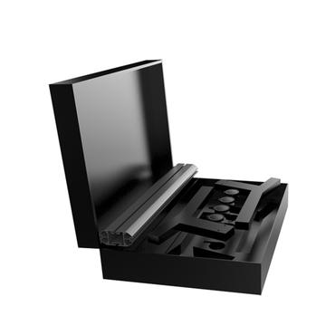 Multibrackets M Public Display Stand 180 Single stativ - for fladt panel - sort