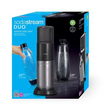 SodaStream DUO sodamaskin - svart