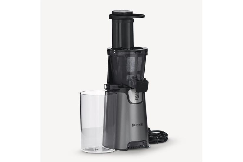 Severin ES 3571 citruspresser og juicemaskine Slow juicer 150 W Sort, Grå, Metallic, Rustfrit stål