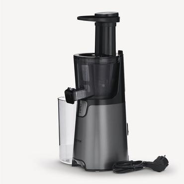 Severin ES 3571 citruspresser og juicemaskine Slow juicer 150 W Sort, Grå, Metallic, Rustfrit stål