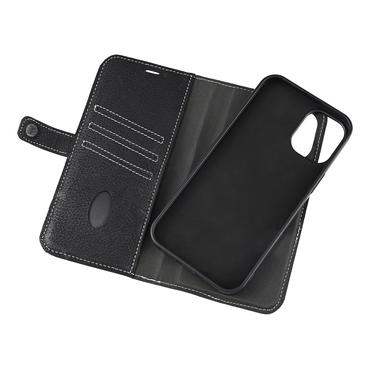 Essentials 3052332 mobiltelefon etui 16 cm (6.3") Tegnebogsetui Sort