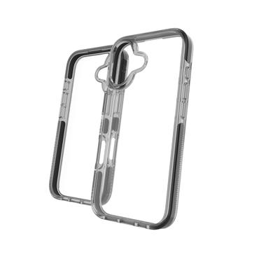 ZAGG Santa Cruz mobiltelefon etui 16 cm (6.3") Cover Sort, Transparent