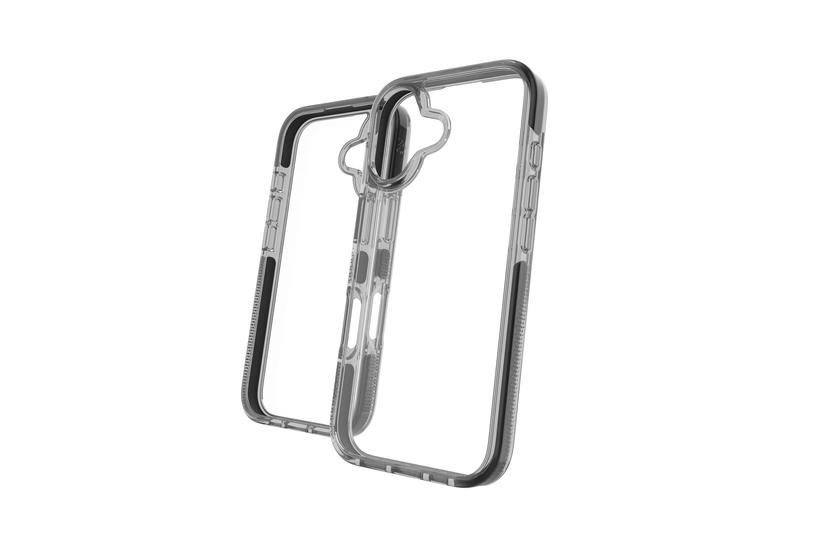 ZAGG Santa Cruz mobiltelefon etui 16 cm (6.3") Cover Sort, Transparent