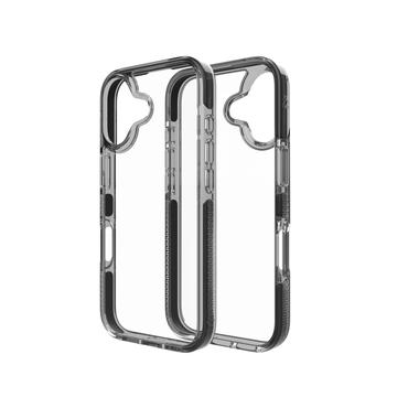 ZAGG Santa Cruz mobiltelefon etui 16 cm (6.3") Cover Sort, Transparent