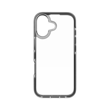ZAGG Santa Cruz mobiltelefon etui 16 cm (6.3") Cover Sort, Transparent