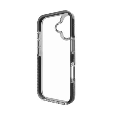 ZAGG Santa Cruz mobiltelefon etui 16 cm (6.3") Cover Sort, Transparent