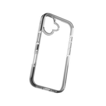 ZAGG Santa Cruz mobiltelefon etui 16 cm (6.3") Cover Sort, Transparent