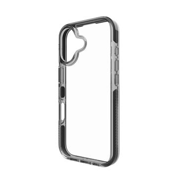 ZAGG Santa Cruz mobiltelefon etui 16 cm (6.3") Cover Sort, Transparent