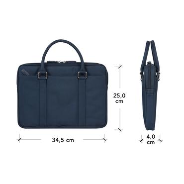dbramante1928 Stelvio Slim Laptop Bag PURE - b&aelig;retaske til b&aelig;rbar PC
