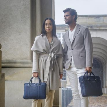 dbramante1928 Stelvio Slim Laptop Bag PURE - b&aelig;retaske til b&aelig;rbar PC