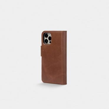 Trunk iPhone 12 Pro Max Wallet Leather Brown