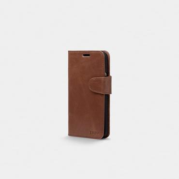 Trunk iPhone 12 Pro Max Wallet Leather Brown
