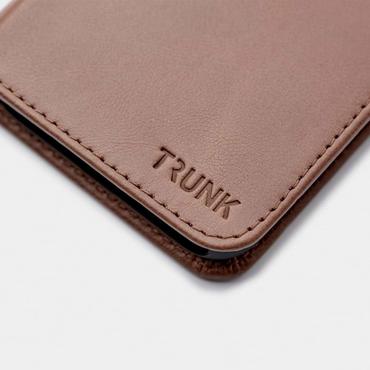Trunk iPhone 12 Pro Max Wallet Leather Brown