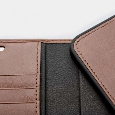 Trunk iPhone 12 Pro Max Wallet Leather Brown